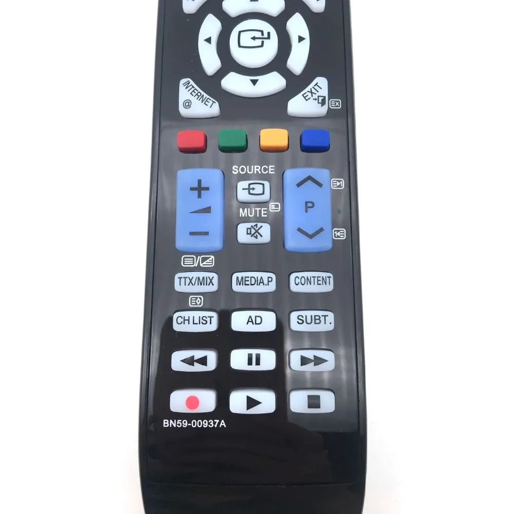 1X Control Remoto de Reemplazo de TV con mando a distancia PARA Control Remoto de Samsung BN59-00937A BN59-00863A = BN59-00901A = BN59-00861A 3