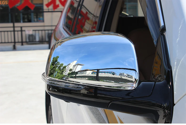 Para Haval H9-2019 de Alta calidad de ABS Cromado espejo Retrovisor de la cubierta Anti-Frotar la protección de la Decoración del Coche de estilo 3