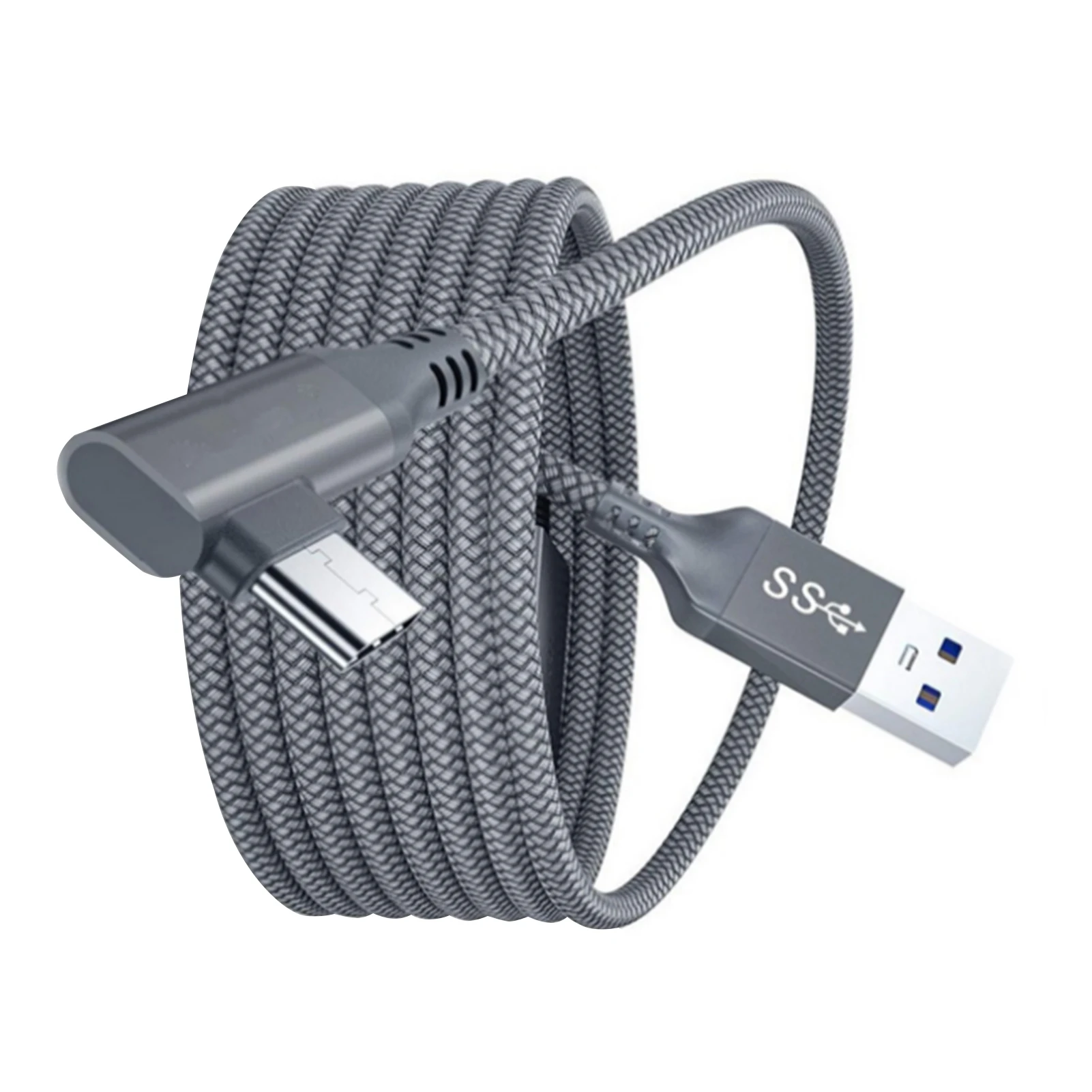 5M de la Línea de Datos Cable de Carga Para el Oculus Quest 2 Enlace VR Headset USB 3.0 Tipo C de Transferencia de Datos USB-A y Tipo-C Cable de VR Accesorios 3