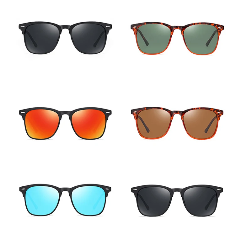 KEITHION Gafas de sol de las Mujeres de los Hombres Polarizados UV400 de la Marca del Diseñador de Gafas de Sol de Oculos masculino feminino Lunette de soleil Ray femme 3