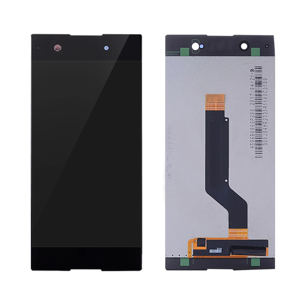 ORIGINAL Para SONY Xperia XA1 Ultra LCD de Pantalla Táctil Digitalizador Asamblea Para Sony XA1 Ultra Pantalla con Marco de Reemplazo C7 LCD 4