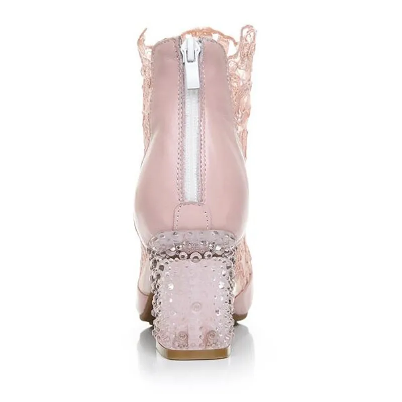 Promoción 2021 Nuevo Clásico De La Moda De Las Sandalias De Las Mujeres Zapatos De Verano Sandalias De Encaje De Cuero De Vaca De Zapatos De Mujer Sandalias Botas De Tobillo De Más Tamaño 4