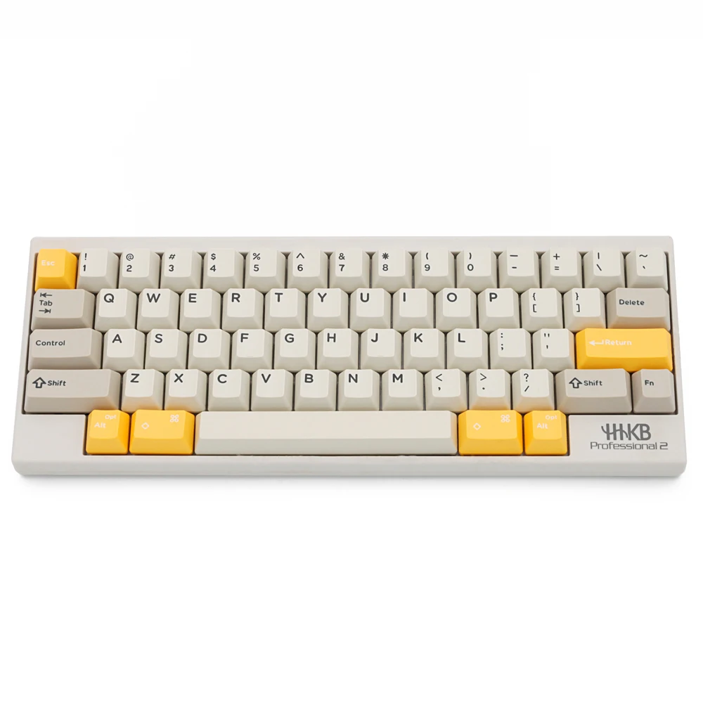 Domikey hhkb abs doubleshot keycap conjunto de la década de 1980 de los años 80 hhkb perfil para topre madre mecánico de teclado HHKB Professional pro 2 bt 4