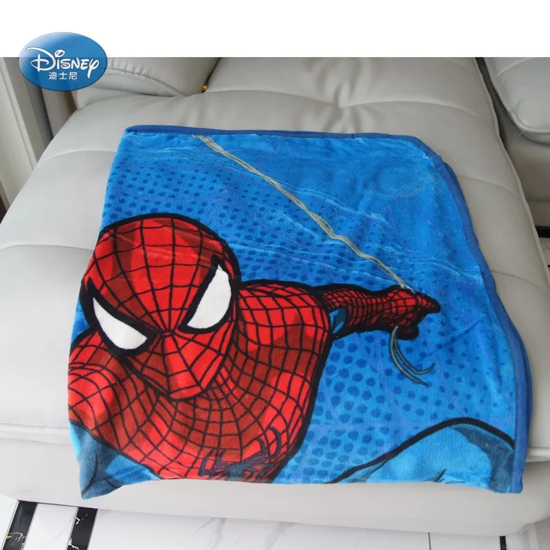 Super Suave y Cálida de Disney, Spiderman Coral Manta de Lana de Tirar la Colcha para los Niños Dormir Cubre 120x150cm Regalo de Navidad 4