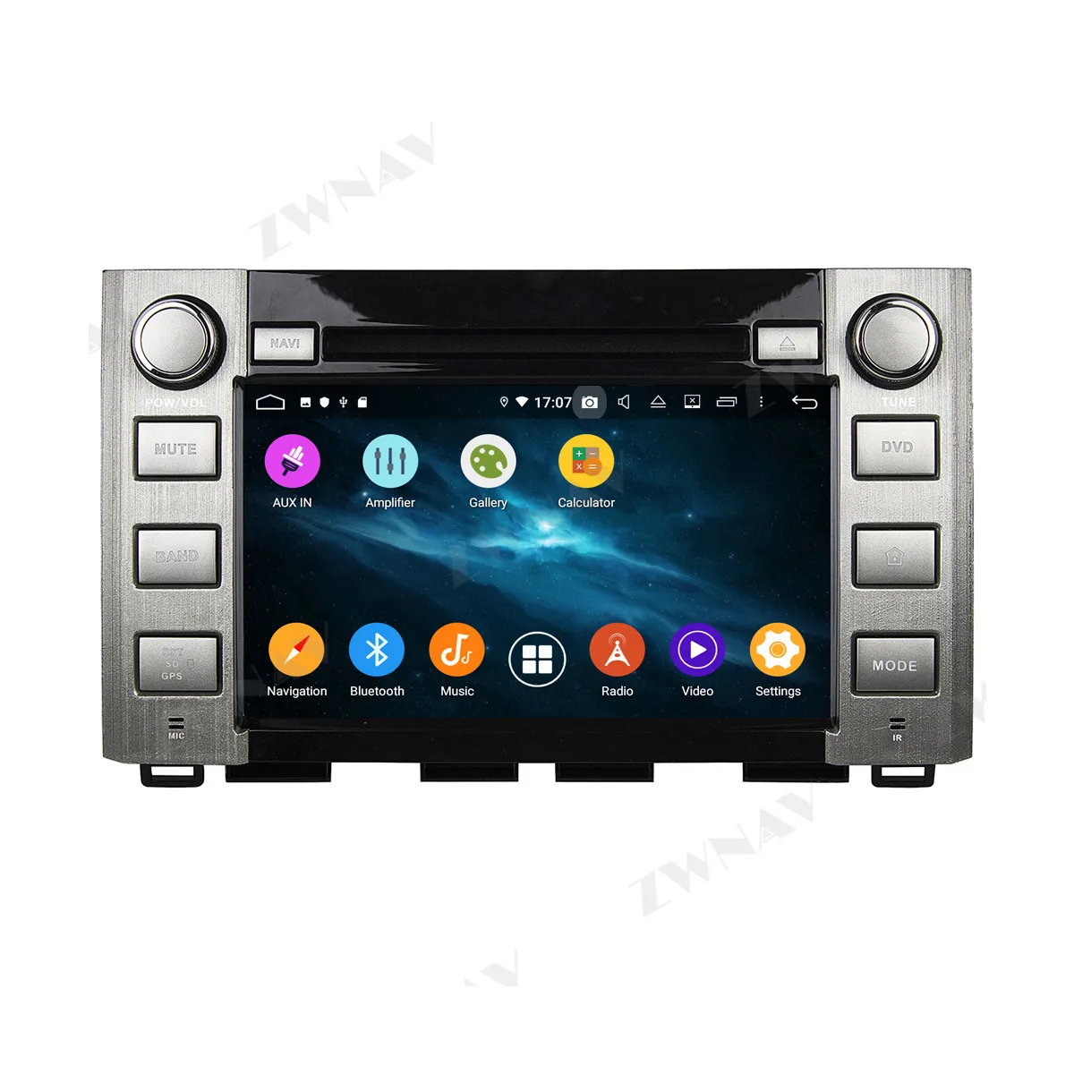 2 din Android 10.0 Coche de la pantalla, el reproductor Multimedia Para Toyota Sequoia Tundra-2019 video android GPS navi jefe de la unidad de auto stereo 4