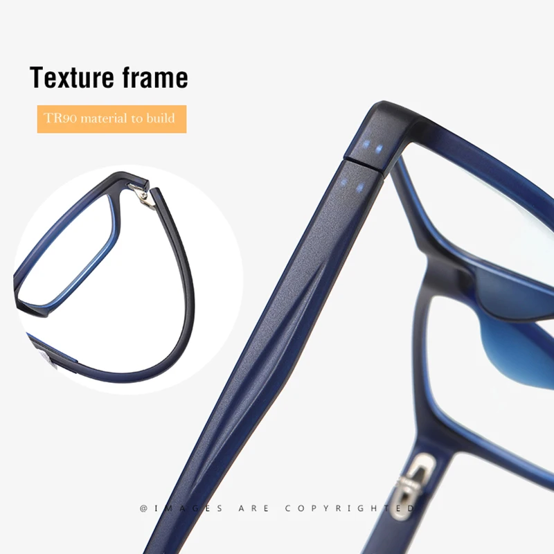 JIFANPAUL de los Niños ultra-ligero flexible gafas de marco clásico de la moda de los niños gafas de lentes ópticos lentes transparentes 4