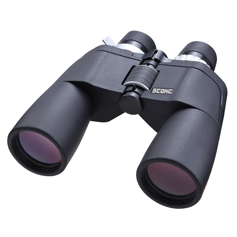 SCOKC de Alta Potencia de Zoom de 8 21X50 potencia de zoom Binoculares BAK4 para la caza profesional monocular telescopio de alta calidad telescopio 4