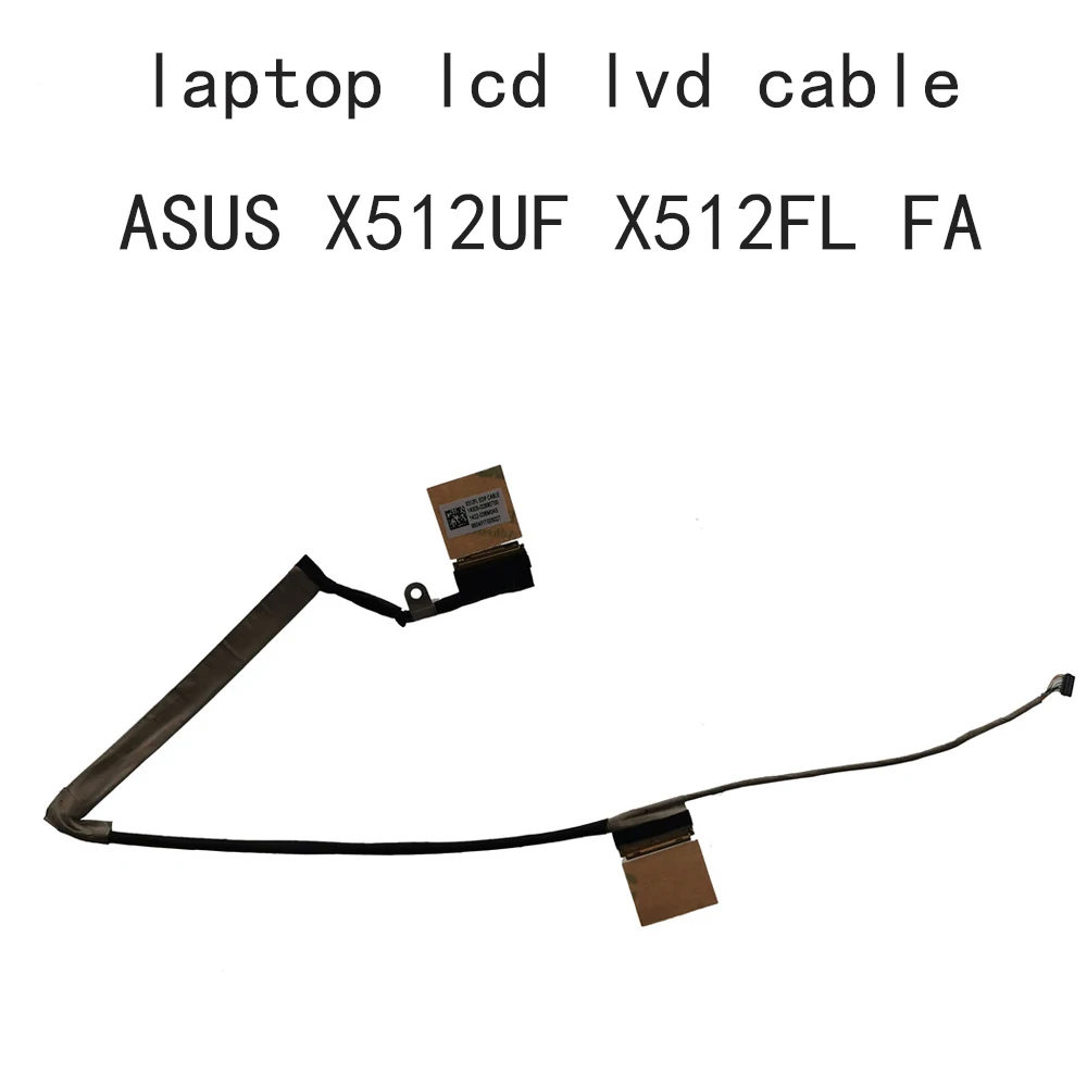 Portátil LCD LVDs Cable Para Asus Vivobook X512 X512UF X512FL X512UF X512FA 1422-03BM0AS 14005-02890700 30 pines EDP Video FLEX 4