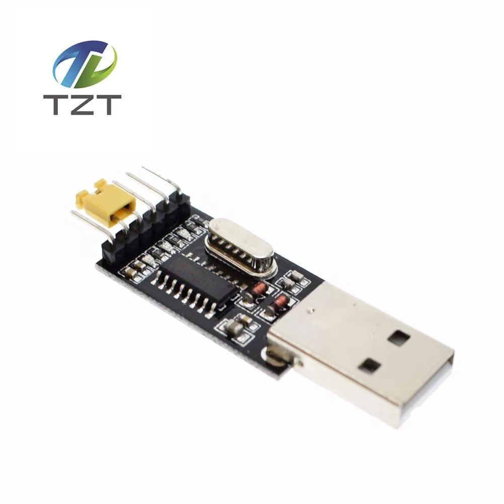 10pcs USB a TTL convertidor del módulo UART CH340G CH340 3.3 V 5V interruptor 4