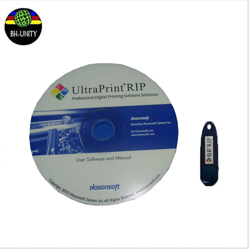 Ultraprint rip de software china de la máquina de impresión solvente y uv tinta epson cabezal de impresión xp600/dx5/tx800 4
