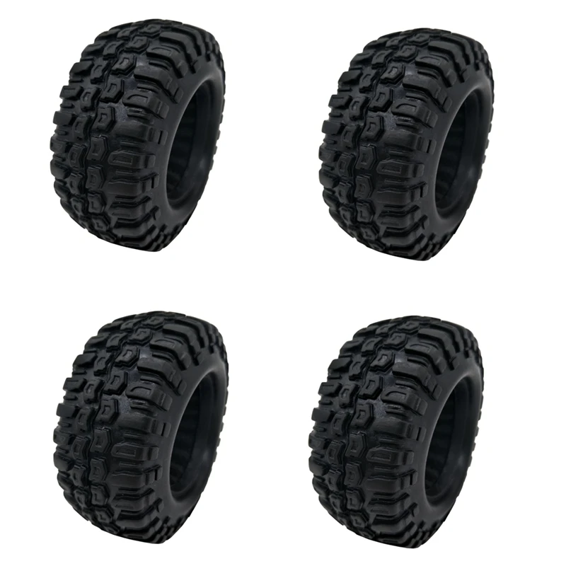 4PCS 96 1.9 en Goma Rocas de los Neumáticos de la Rueda los Neumáticos para 1/10 RC Rock Crawler Axial SCX10 90046 AXI03007 Traxxas TRX4 D90 TF2 4