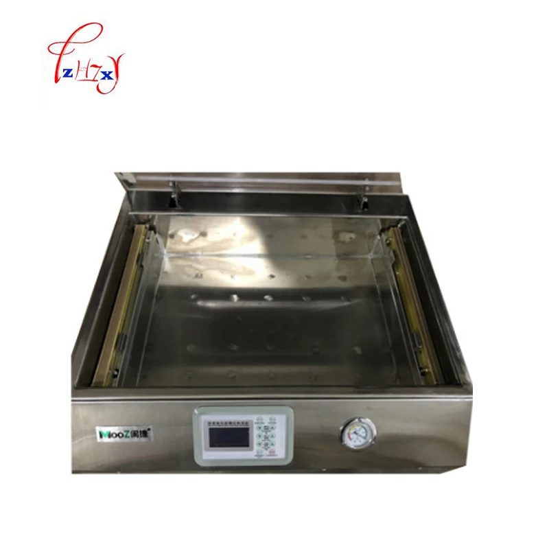 Comercial de alimentos de vacío sellador de vacío máquina de embalaje automática de la húmeda y la seca de los alimentos de vacío de la máquina de sellado RS400A 110V/220V 4