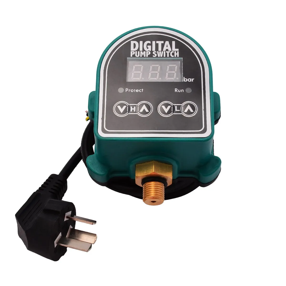 220V Digital Automático de Agua de la Bomba de Aire de Presión Hidráulica Interruptor de Pantalla Digital de Eletronic Controlador de Presión Para la Bomba de Agua 4