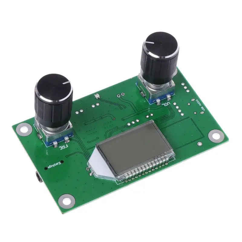 Digital FM 87-108 mhz DSP&PLL LCD Radio Estéreo Módulo Receptor + Serial Control 4