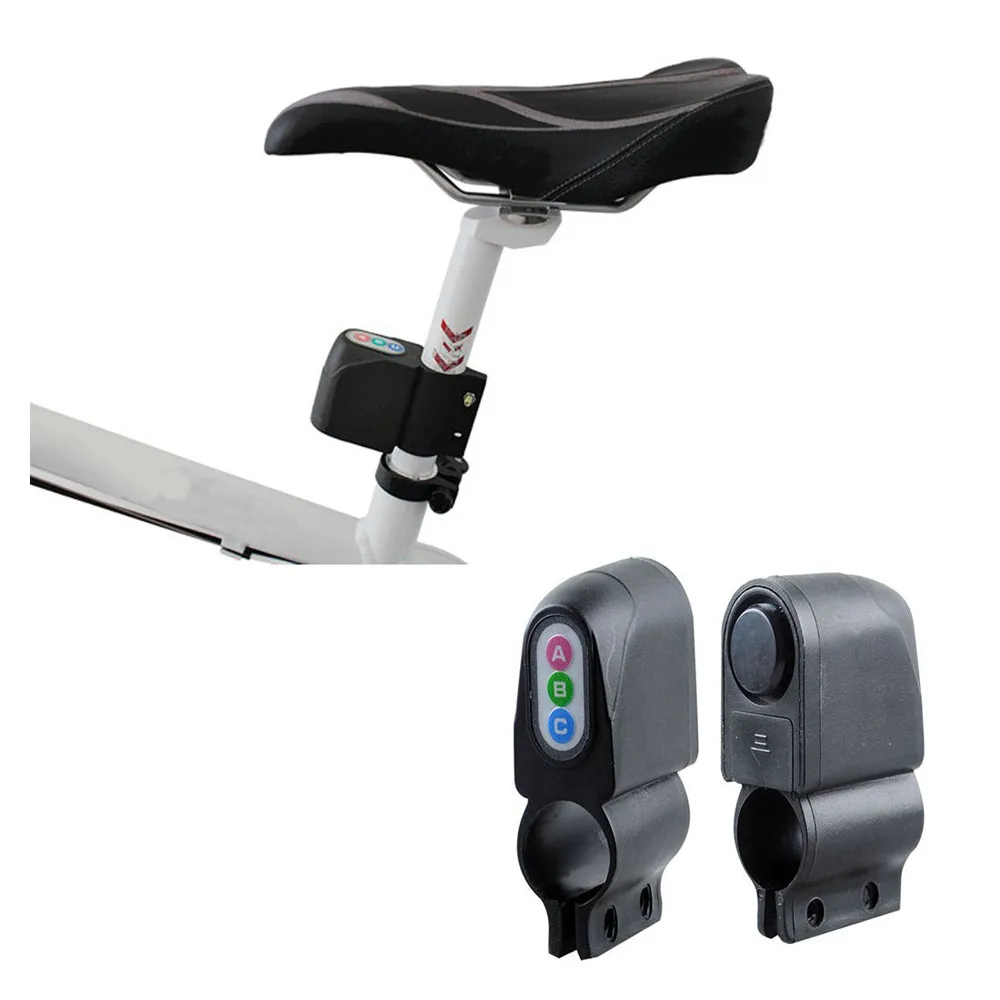 Envío gratuito de Bicicletas Moto Ciclomotor Bicicleta de Alarma de la Seguridad de la Bicicleta de Bloqueo de la Alarma de Sonido Fuerte Accesorios para bicicletas accesorios 4
