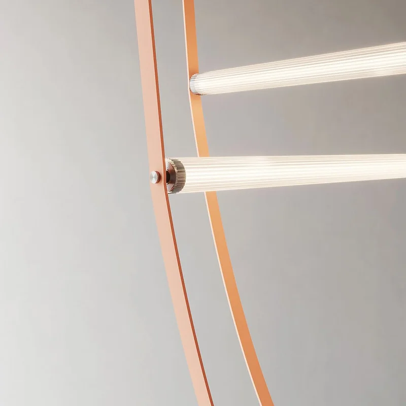 Italia Diseñador de Bell Pendand de Iluminación Para el Salón Moderno Bell droplight/Suspensión de Lujo Colgante de la Lámpara Brillo de la Luminaria, Lámpara 4