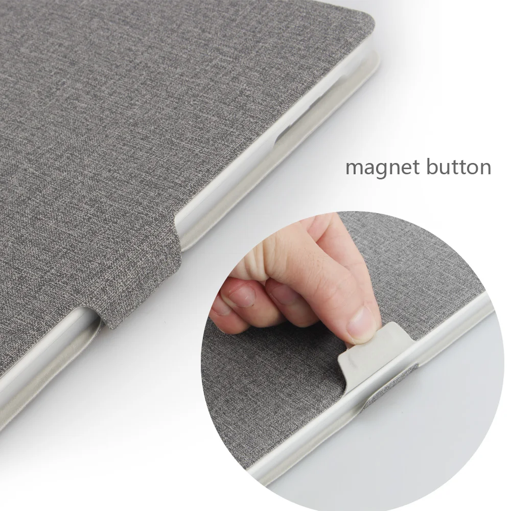 Nuevo Caso para el iPad Pro de 10.5 pulgadas, ZVRUA 360 Rotación de los stents múltiples ángulos visuales Tablet Smart Cover Para A1701 A1709 4