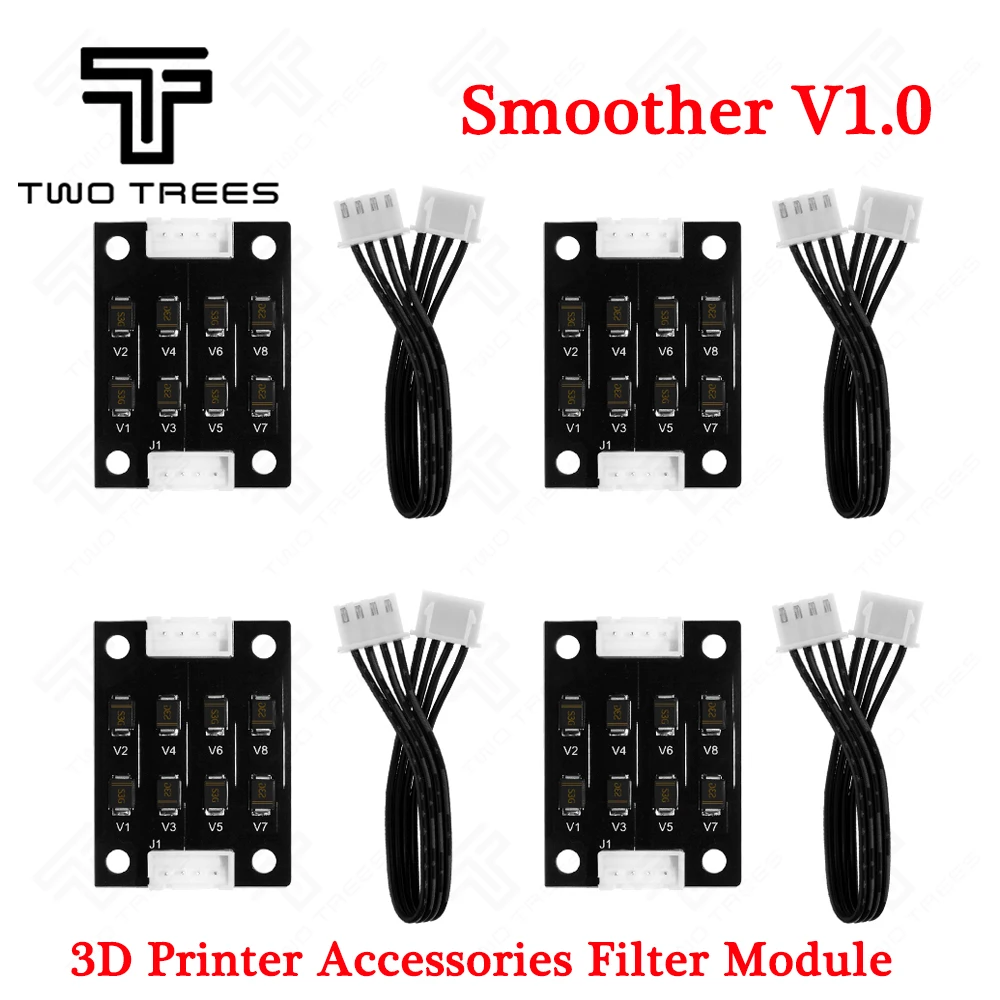 4Pcs mucho TL-Suave V1.0 nuevo kit addon módulo Para 3D Pinter conductor del motor de la Nueva Llegada de la impresora 3d de Nivelación Módulo de impresión 3D de la parte 4