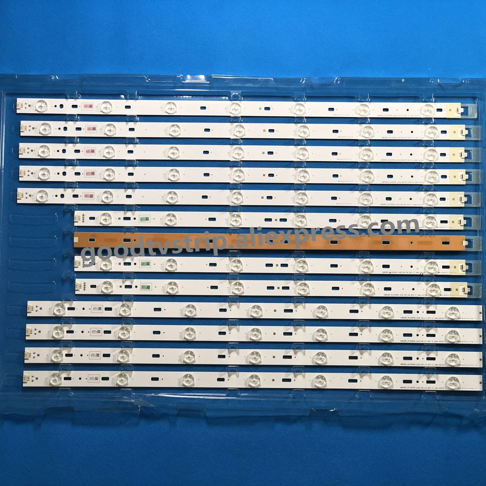 Un lote=30pieces para LC80LE661U retroiluminación led SAM SUNG-SDP80-3228-FHD-R07/C06/L07 LM41-00123A 4