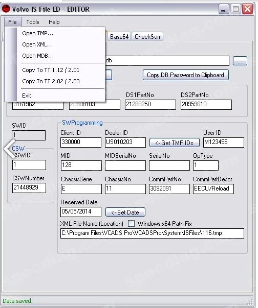 PTT TECH HERRAMIENTA 2.7.116 Con DESBLOQUEADO KEYGEN+Developer Tool Plus+ENCRIPTADOR/DECRYPTOR 0.3.2 Para Volvo 4