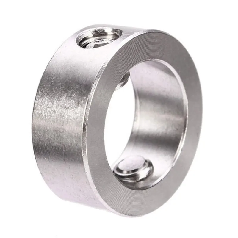 JUSTINLAU de 12 piezas set 3-16mm anillo de bloqueo en acero inoxidable 304 limitador de giro del taladro límite de anillo 4