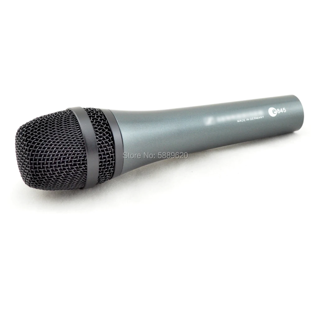 El envío libre, e845 cable dinámico cardioide profesional micrófono vocal , e845 cable sennheisertype micrófono vocal 4