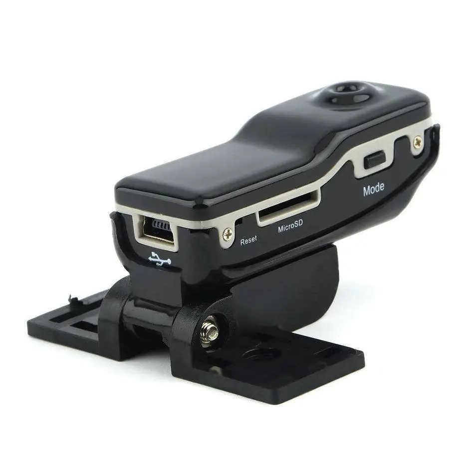 MD80 Mini DV DVR 720P HD Cámara de Deportes para moto /Moto de Vídeo Digital de Audio de la Grabadora de Mini DVR de la Cámara con el Titular de la 4
