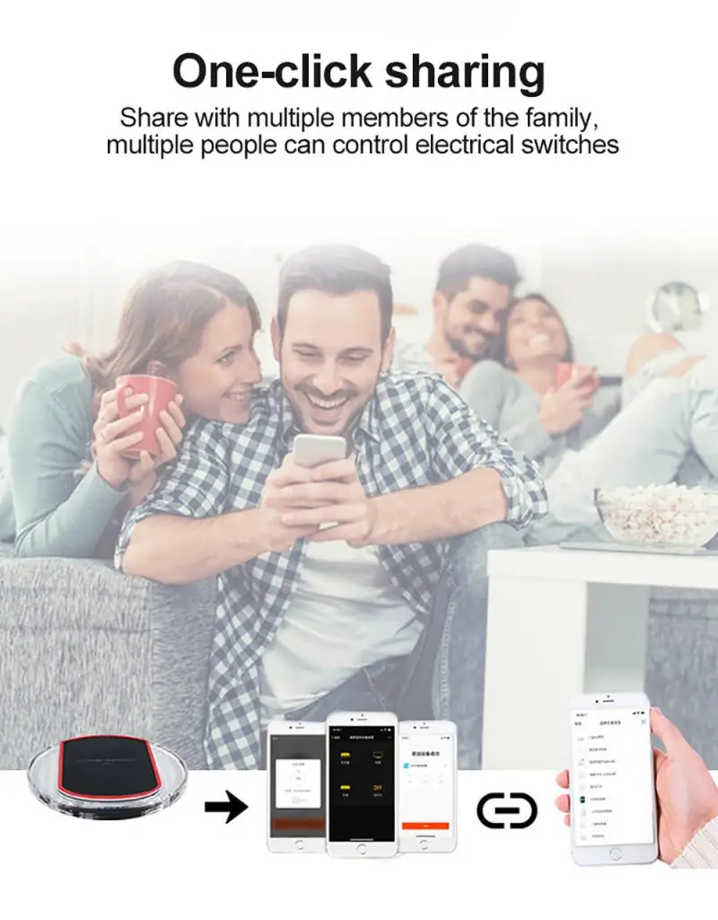 Wireless Smart Home control Remoto Controlador Concentrador Tuya WiFi Infrarrojo del Controlador Para el Aire Acondicionado TV de Trabajo Con Alexa principal de Google 4