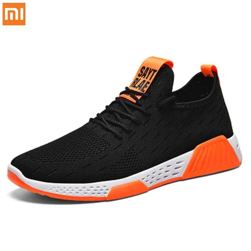 2020 Nuevo Xiaomi Mijia Youpin Volar Tejido Transpirable Zapatos Masculinos Nueva Moda Casual Zapatos Deportivos Zapatos Para Correr Para Todos Dropshipping 4
