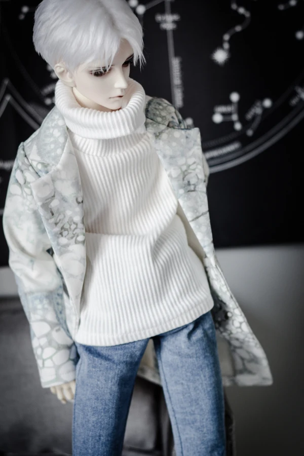 1/3 de la escala de BJD ropa accesorios de abrigo para BJD/SD SD17 SSDF Tío de la muñeca.No incluye muñeca,zapatos,pelucas y otros accesorios D2641 4