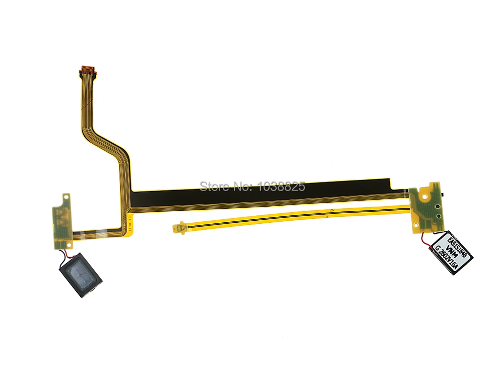 Altavoz Original Flex Ribbon Volumen Controlle Cable Para Nintendo Interna de Reparación de Parte De nintendo 3DS XL LL 3DSXL Con Altavoz 4