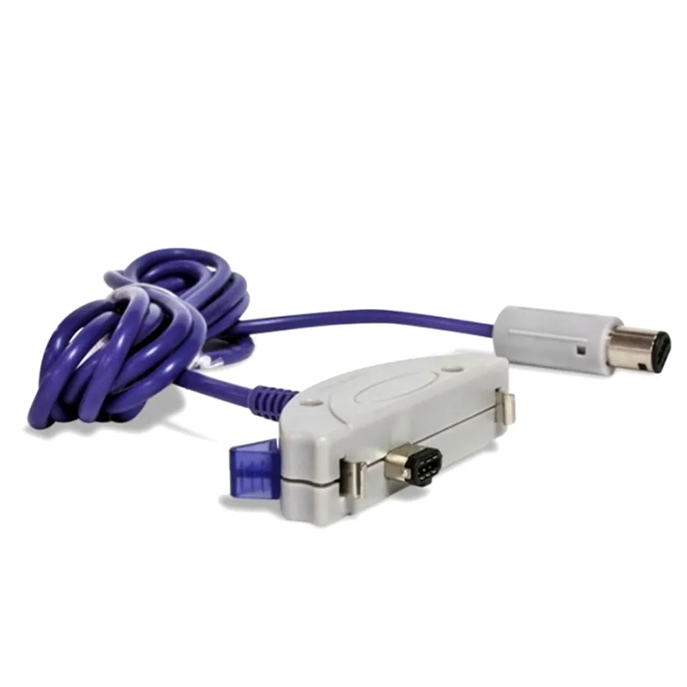 1.8 m Game Link Cable Adaptador para Diferentes GC para GBA para GBA-SP Intercambio de Datos por Cable 4