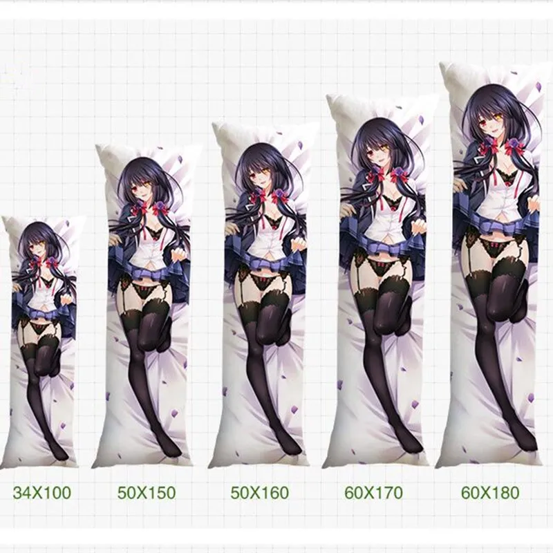 Anime Juego de el Señor de amor: la Reina de la elección KIRA HAKU SIMON ZEN Fundas de almohada Dakimakura Caso de Chico Cool 3D juegos de Cama Abrazando el Cuerpo funda de almohada 4