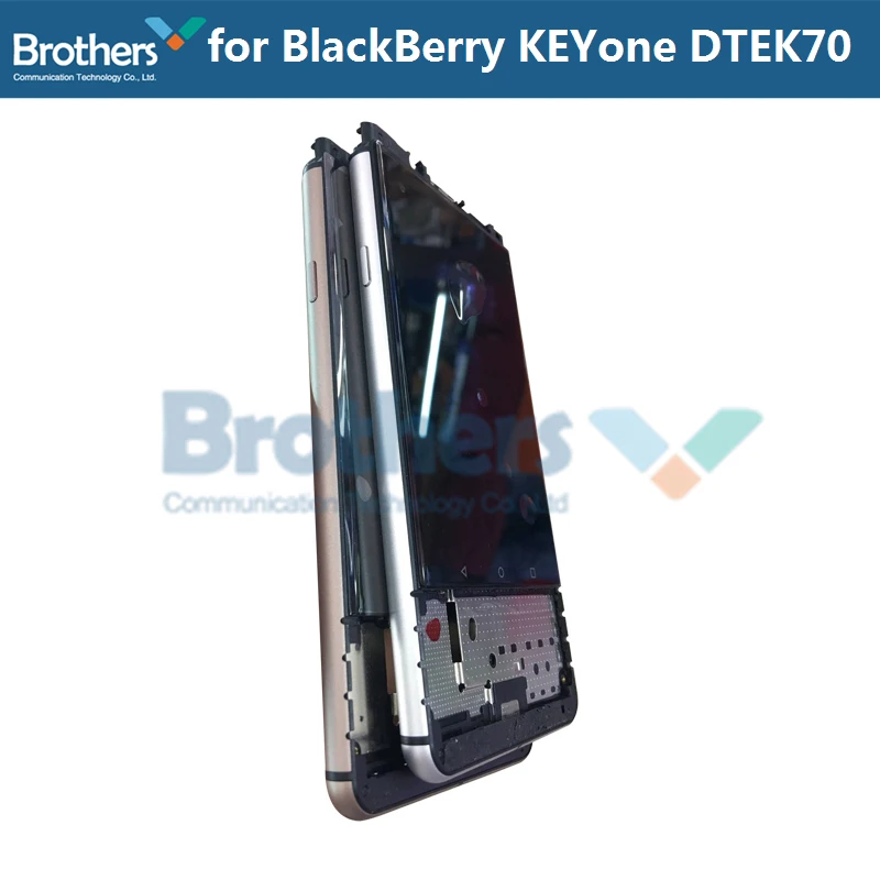 Pantalla LCD para BlackBerry Keyone DTEK70 Pantalla LCD Digitalizador de Pantalla Táctil para BlackBerry DTEK70 Asamblea LCD De 4.5' de las Piezas de Reparación 4