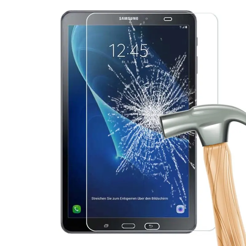 De Vidrio templado para Samsung Galaxy Tab Un A6 7.0 Protector de Pantalla para Galaxy Tab de 10.1 SM-T580 T585 SM-P580 P585 T280 SMT285 4