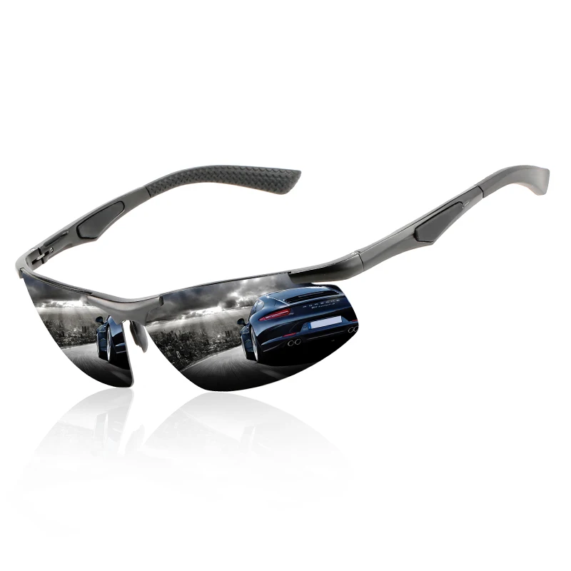 SC Nuevo de la Moda de Aluminio de Magnesio de los Hombres Gafas de sol de HD polarized Gafas de Sol de Conducción de los Deportes de la Pesca Gafas de Lentes De Sol De Mujer 4