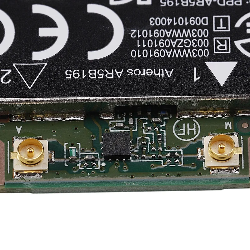 AR9285 AR5B195 150M+BT3.0 la Mitad de la tarjeta Mini PCI-E Tarjeta Inalámbrica SPS:593127-001 592775-001 de 430 431 435 436 4530S 4