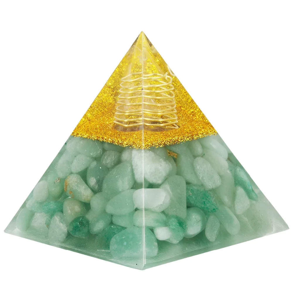 7 Chakra Curativo de los Cristales de Kit,el arco iris de la Pulsera,Grabado Chakra Símbolo de Equilibrio de las Piedras,de Orgón de la Pirámide para la Meditación,el Reiki,la Wicca 4