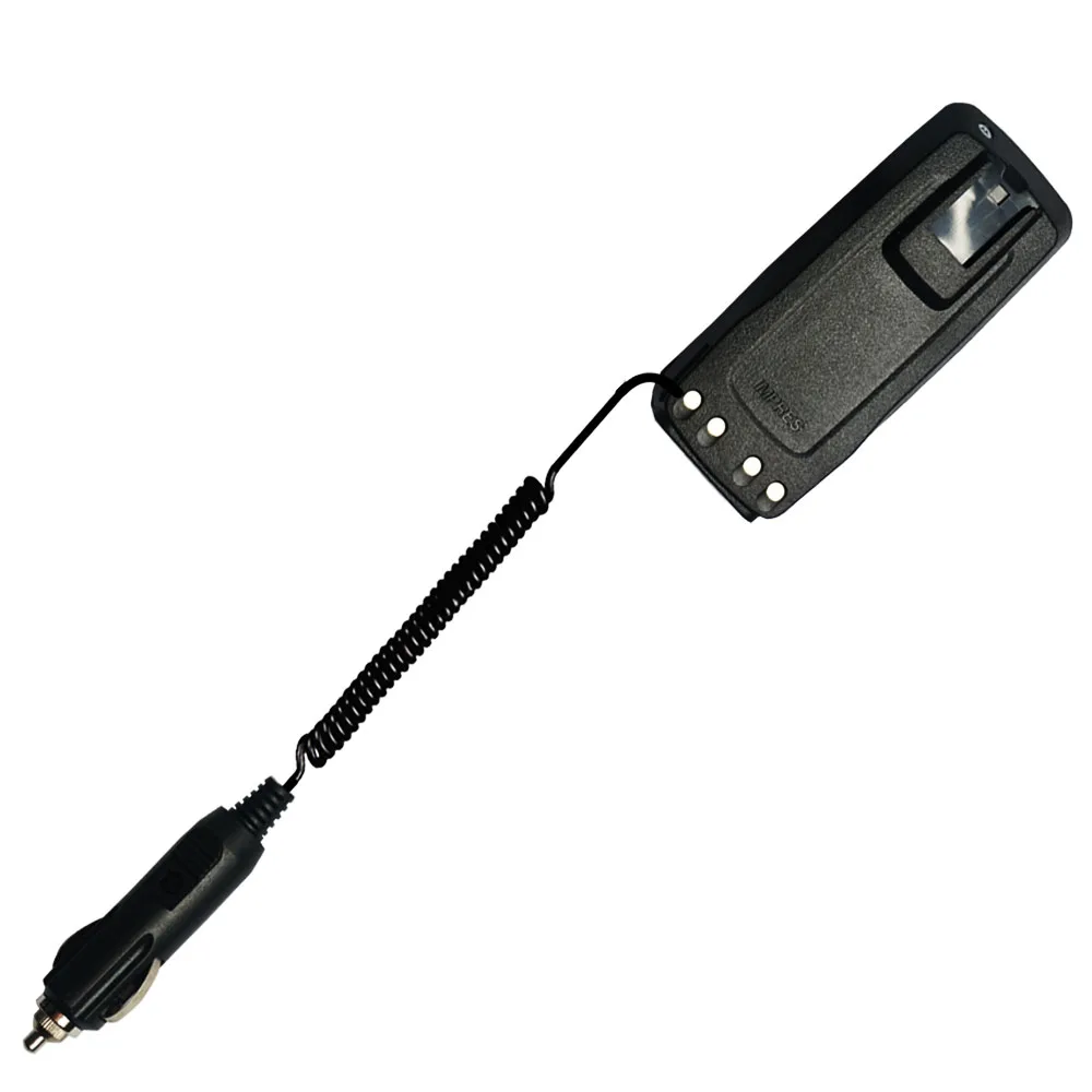 XQF XIR P8200 Cargador de Coche Eliminador de Batería Adaptador Para Radio Portátil para P8208 P8260 P8268 Walkie Talkie 4