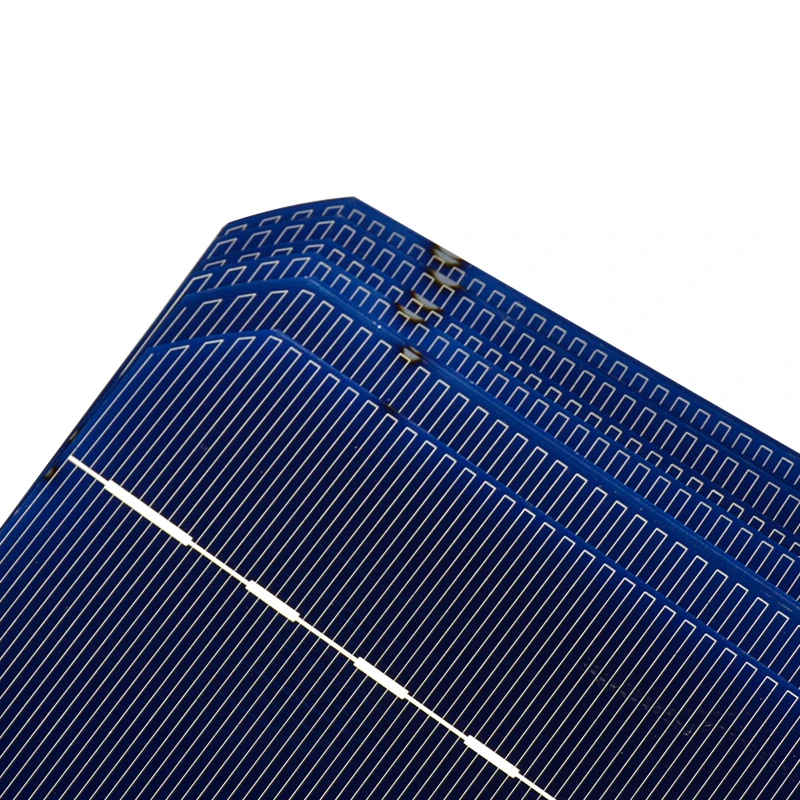 SUNYIMA 20Pcs V 0,5 2,7 W Paneles Solares Monocristalinos de 125*125m Mini Módulo para la Célula Solar para el BRICOLAJE Cargador de Batería Panneau Solaire 4