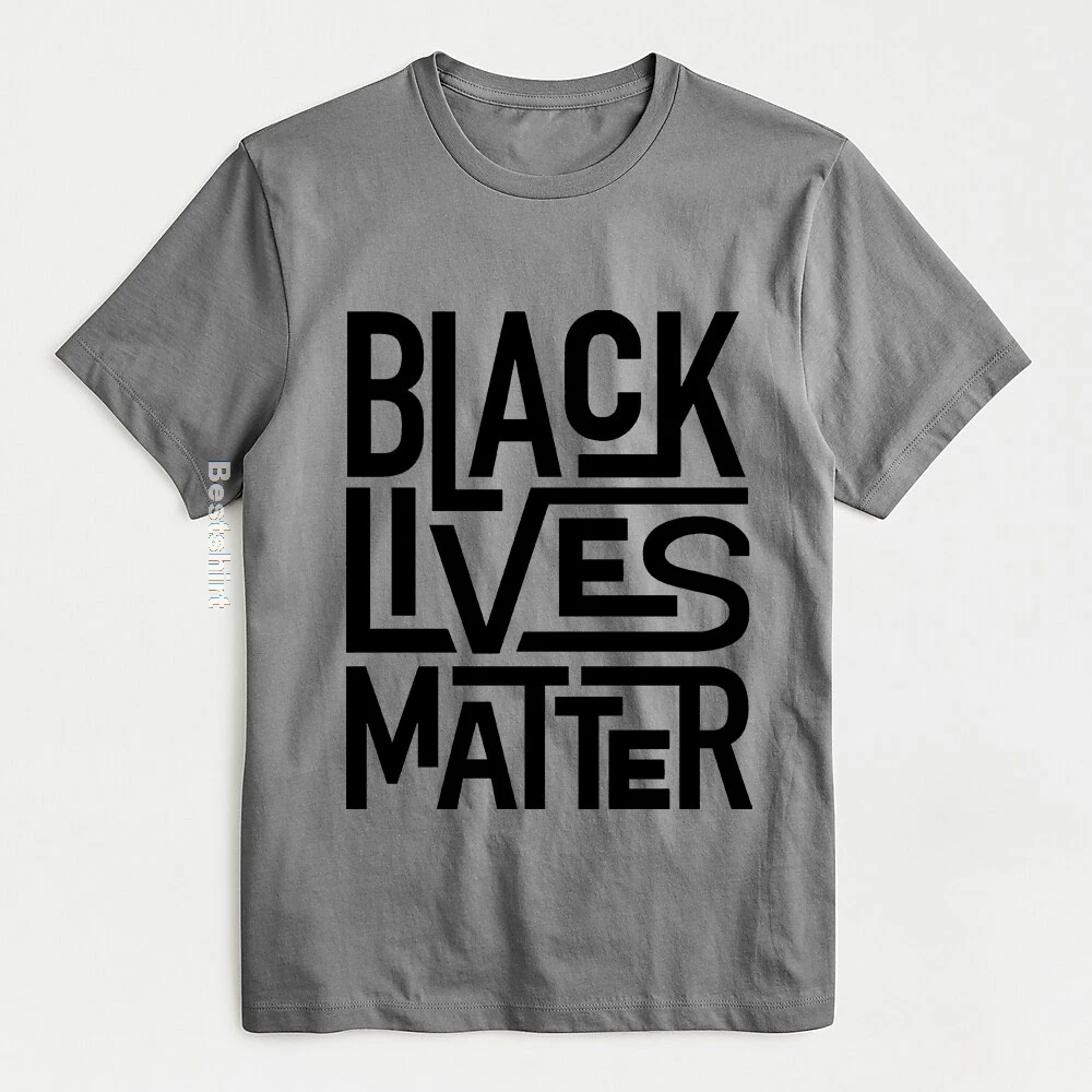 Negro Vidas Asunto de la Camiseta de la BLM puedo Respirar George Floyd Camiseta de Moda de la Camisa de las Mujeres de los Hombres de la Camisa de la Historia Negra de encargo 4
