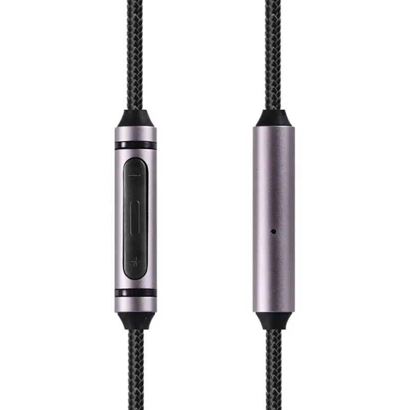 Auricular Cable de Repuesto para -Sennheiser HD598 HD558 HD595 HD518/579/599Headphone Auriculares Cable de 3.5 mm a 2.5 mm 4