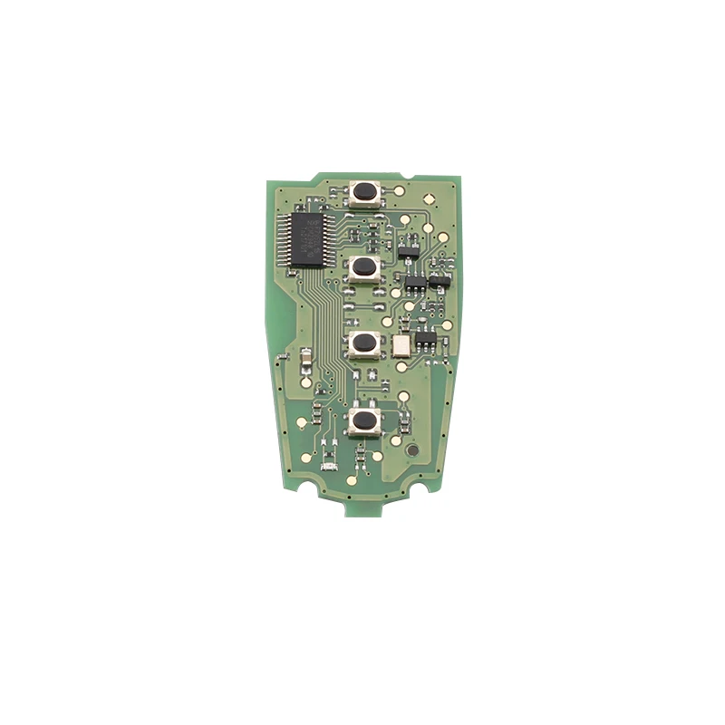 KEYYOU Inteligente tecla del Control Remoto de Entrada Sin llave Fob 4 Botón de 433MHz Con ID46 Chip para Hyundai I30 IX35 SY5HMFNA04 4