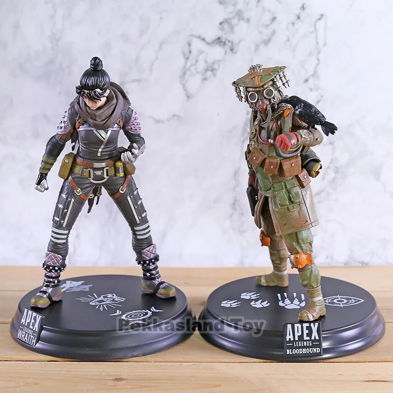 Apex leyendas Wraith / Sabueso de PVC Figura de Colección Modelo de Juguete Brinquedos Figurals 4