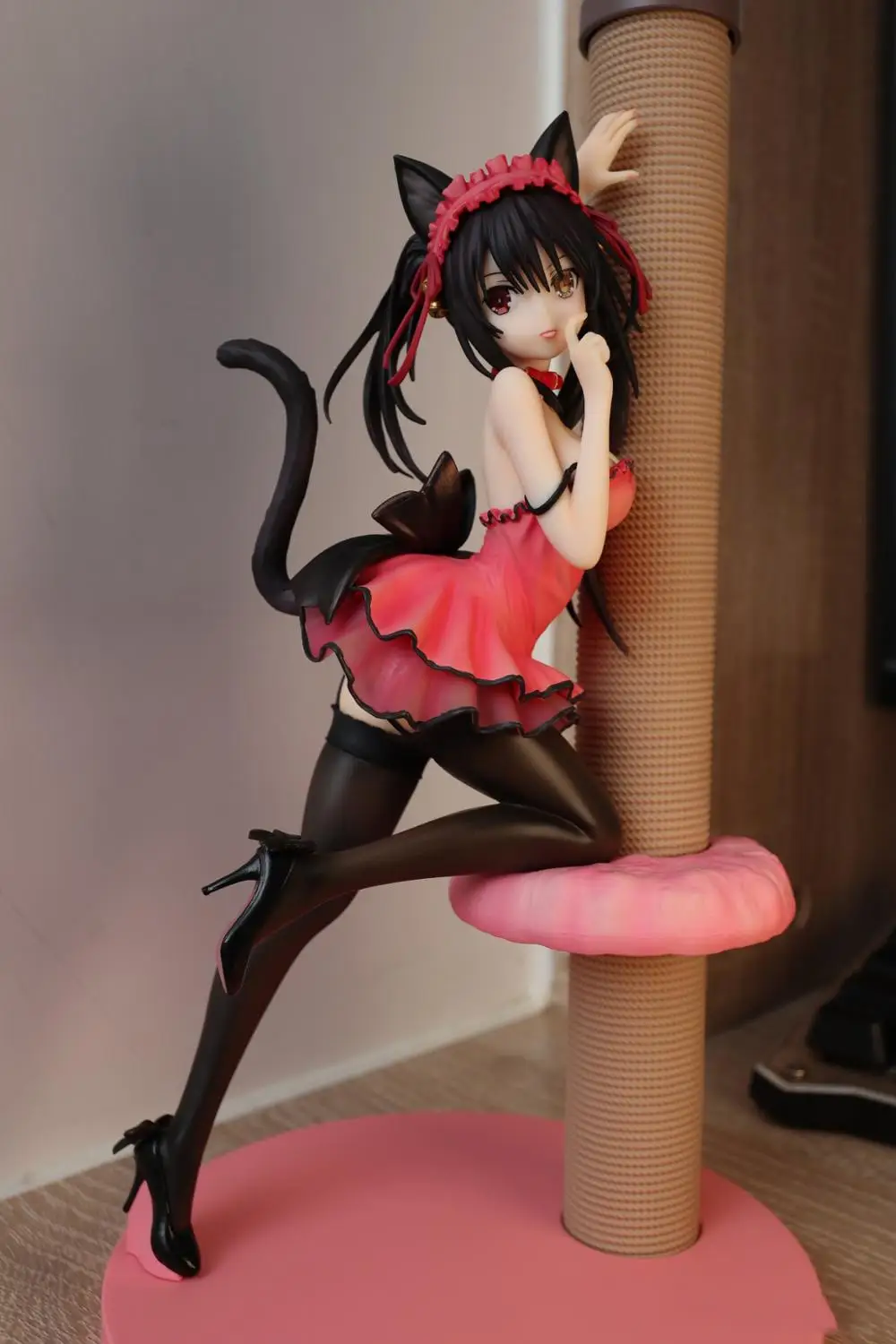 Anime FECHA en que VIVEN ⅱ Pesadilla Kurumi Tokisak Alphamax LUNA amiami Conejito Sexy Chica de PVC Figura de Acción de Juguete Adulto Coleccionables Modelo 4