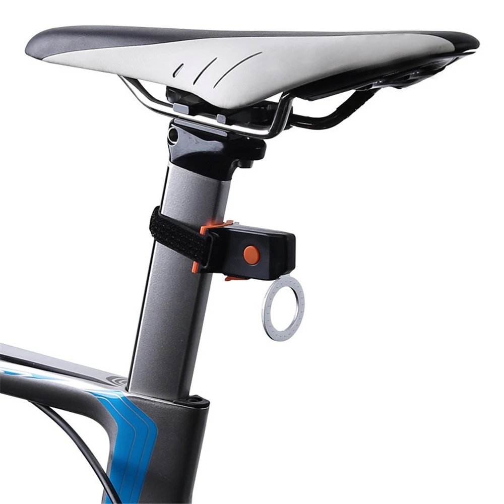 USB Recargable de la Bici de la Luz Trasera de la Cola de la Lámpara LED de Bicicletas de Advertencia de Seguridad Impermeable 4