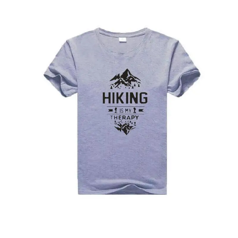 Camiseta de las Mujeres de Las Montañas Están Llamando y debo Ir de Hipster Mujeres Lema de la Camiseta de la Camisa de las Señoras de Harajuku Divertida Camiseta Tops 4