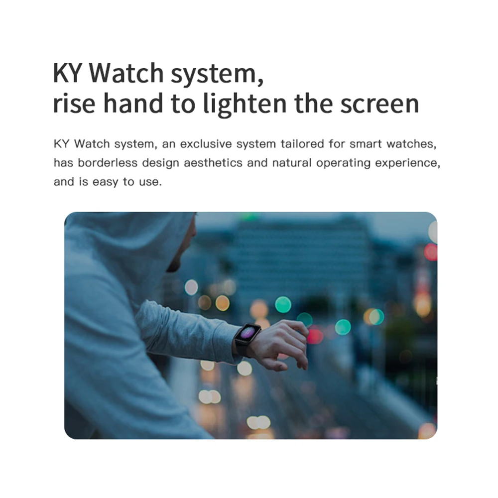 2021 Smartwatch de Control AI reloj Inteligente 1.4' IPS hiperbólico de la pantalla de llamada Bluetooth podómetro de la frecuencia cardíaca de los deportes de Banda Inteligente Mundial 4