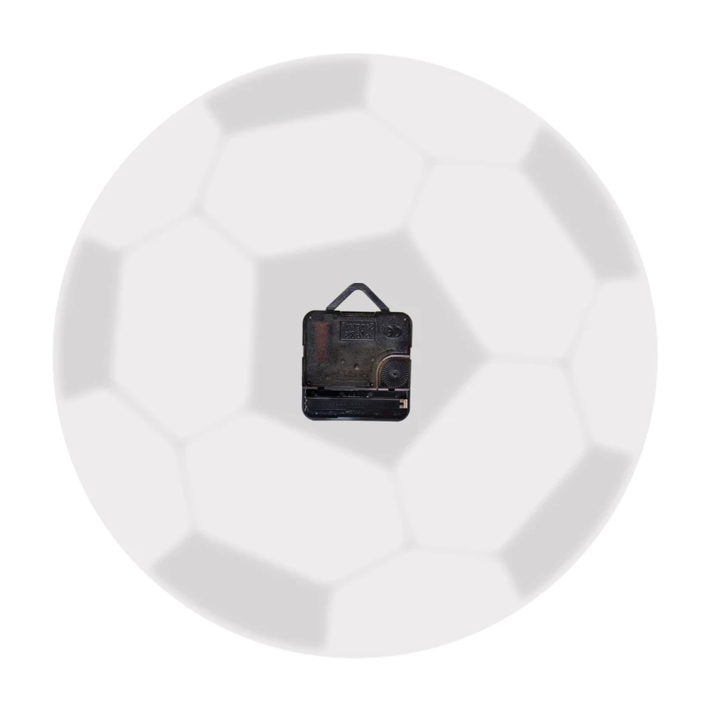 De Fútbol 3D Reloj de Pared Deporte Moderno Reloj de Fútbol de Acrílico de la Decoración de la Pared Decorativos de Pared Reloj de Regalo Para Jugar Amante del Fútbol 4
