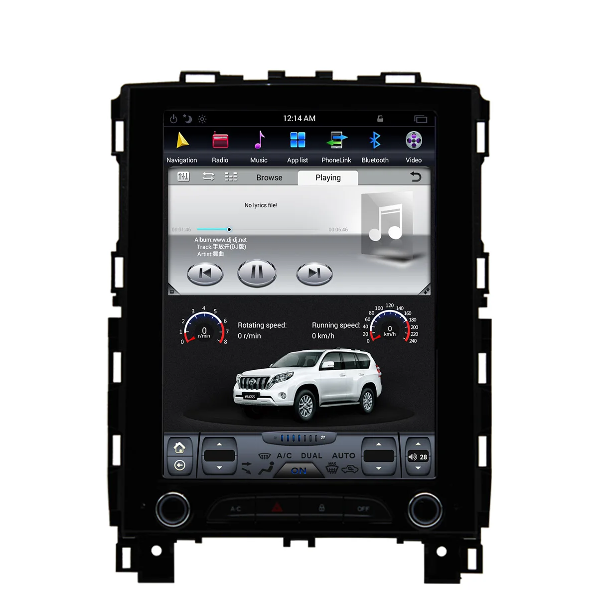 Android7.1 Tesla estilo Coche de Navegación GPS, el reproductor multimedia Para Renault Megane 4/KOLEOS 2016+ unidad central No DVD de radio auto estéreo 4
